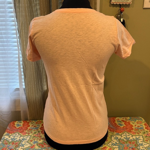 J. Crew Light Pink Collector Tee - Picture 4 of 10